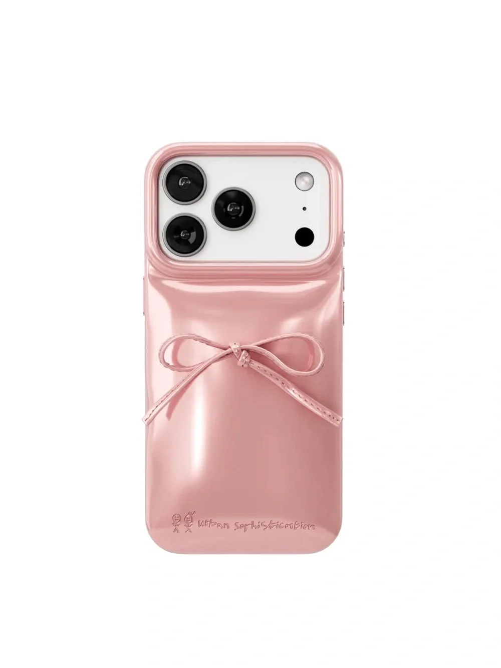 NIB Urban Sophistication The Soap Case Delicate Bow Ballerina iphone 17 pro max